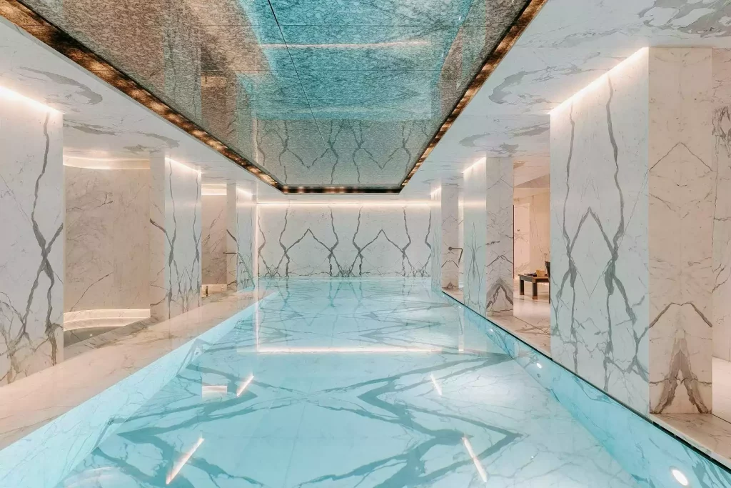 Belgravia gate swimming pool